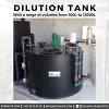 Dilution Tank by Sodimate