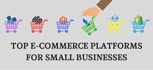 Top 6 E-commerce Platforms for Small Businesses