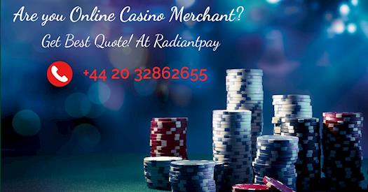 Online Merchant Account for Casino 