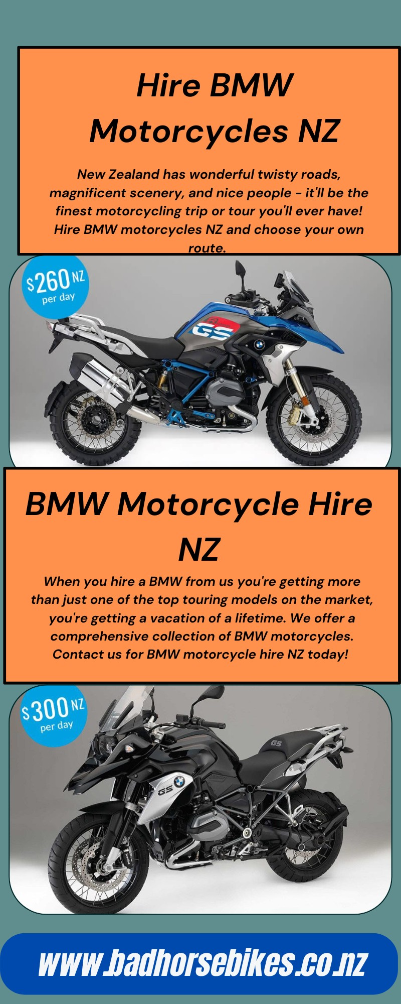 Motorbike Hire New Zealand