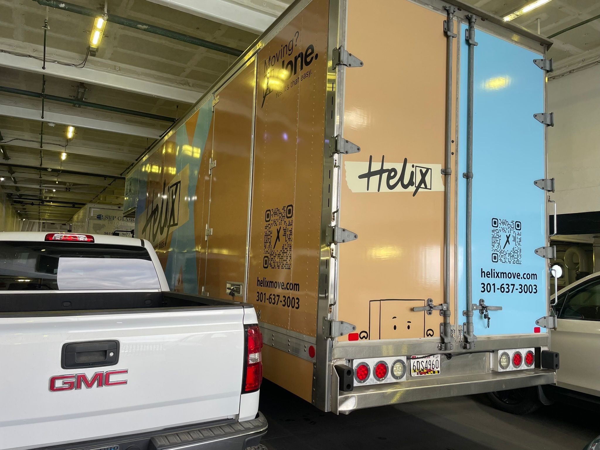 Helix Moving and Storage Maryland