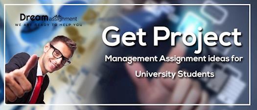 Get Project Management Assignment Ideas for University Students