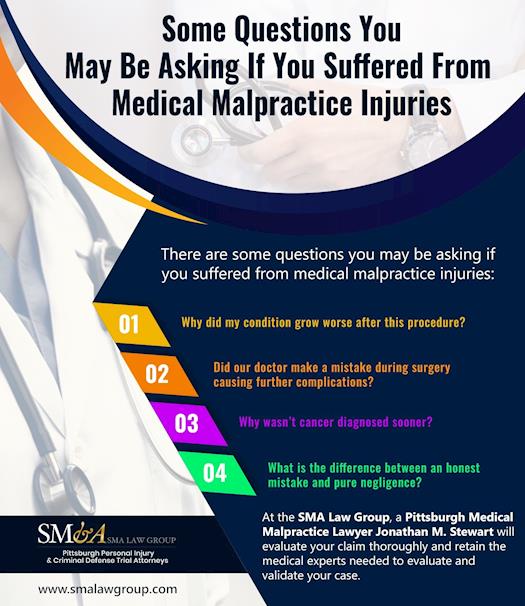 Some Questions You May Be Asking If You Suffered From Medical Malpractice Injuries