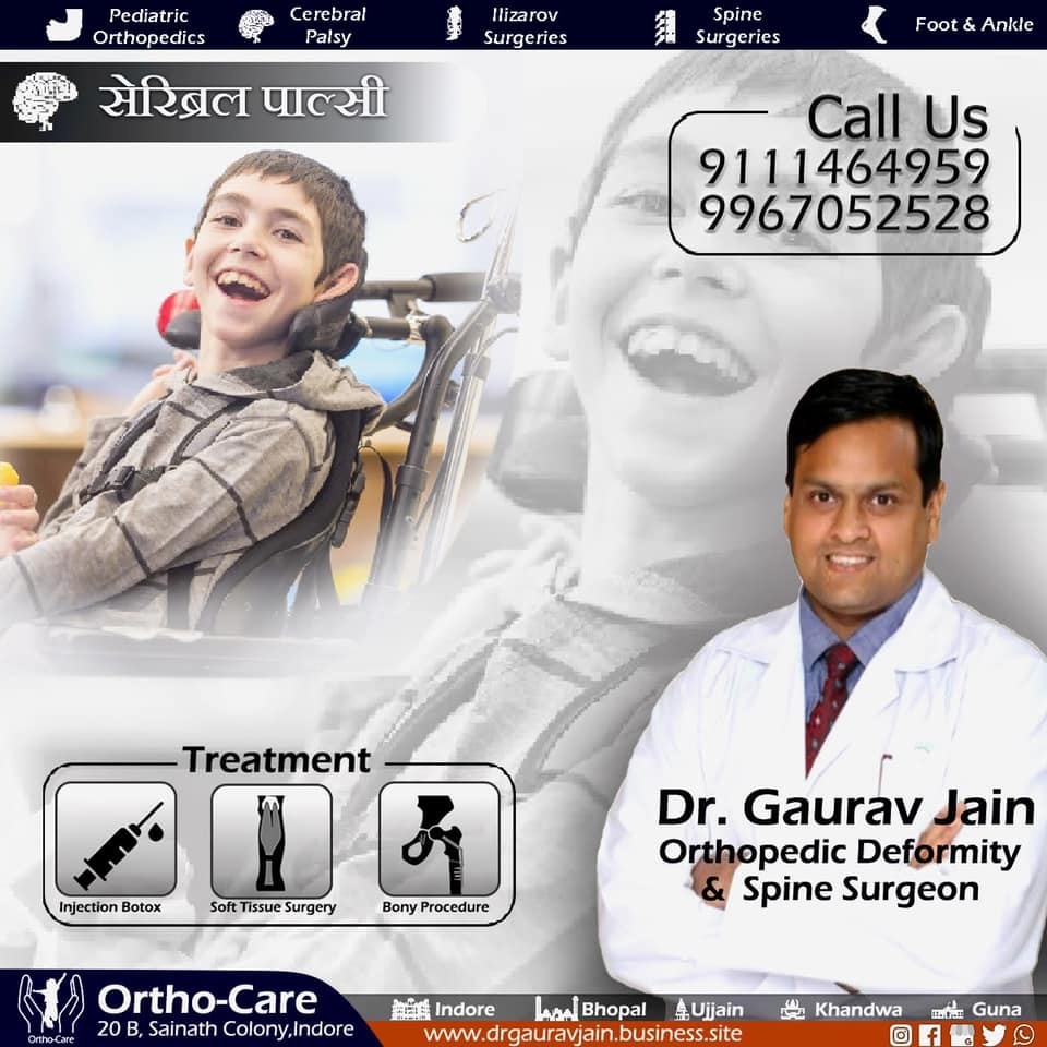 Cerebral Palsy treatment in Indore