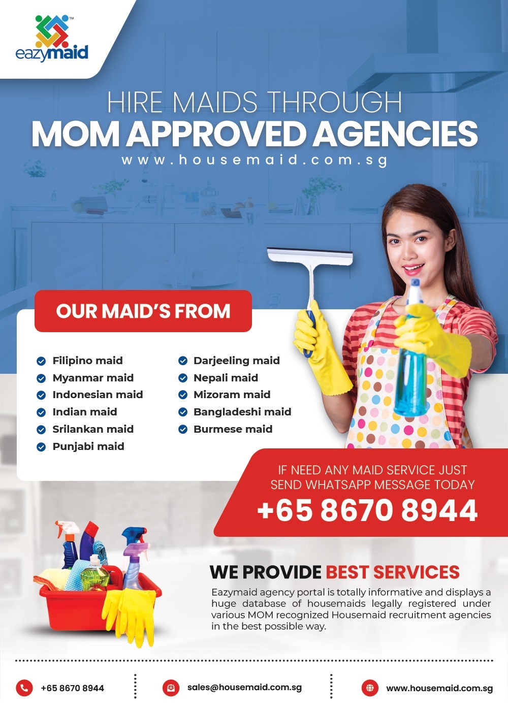 Best Singapore Maid Agency Portal