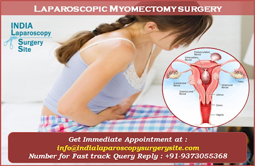 The Cost of Laparoscopic Myomectomy Surgery in India is too Good to Believe
