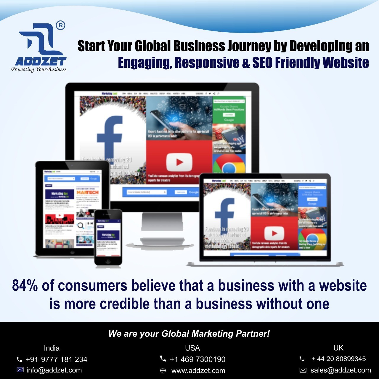 Is your business available online?