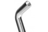 6061 Aluminum Tubing 90 Degree Bend 2-1/2'' Radius - Legs 4'' x 12''