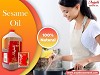 Cooking sesame oil in India