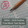 OPSC - OCS Prelims Free Mock Test Series 