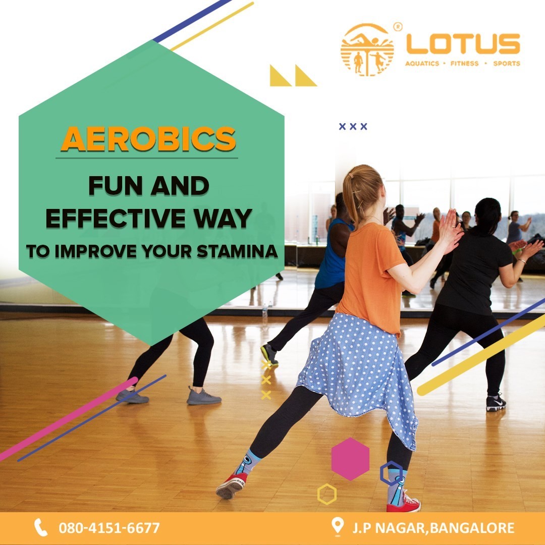 Aerobics classes in Bangalore