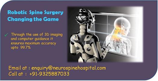 robotic spine surgery in india