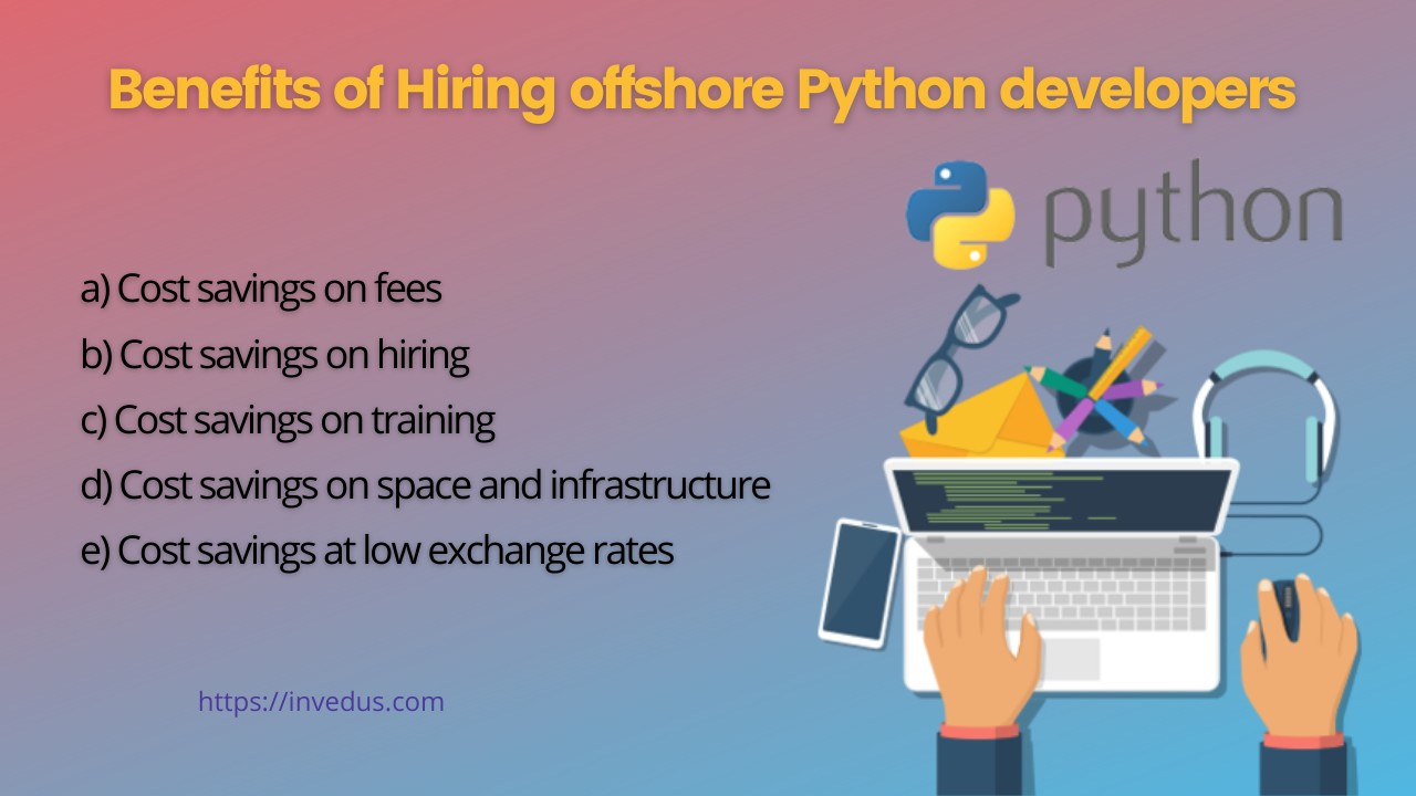 Benefits Of Hiring Offshore Python Developers