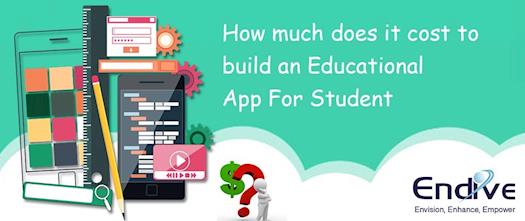 cost to build an education app
