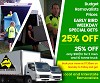 Early Bird Offer - Sydney Domain Furniture Removals