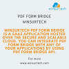 PDF Form Bridge - Fill ACORD and other PDF Forms in the Browser - Winsurtech
