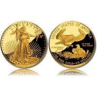 Gold Coin - Eagle