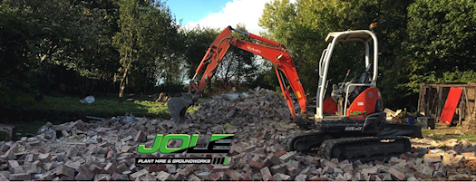 Groundworks Services in South Yorkshire