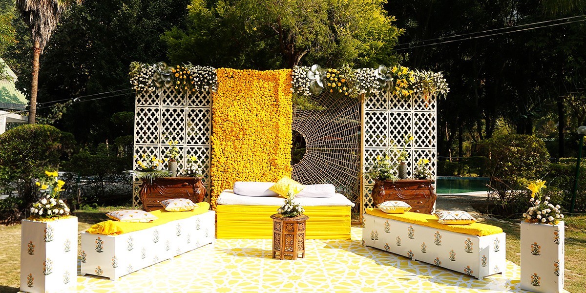 Cost of Destination wedding in Corbett