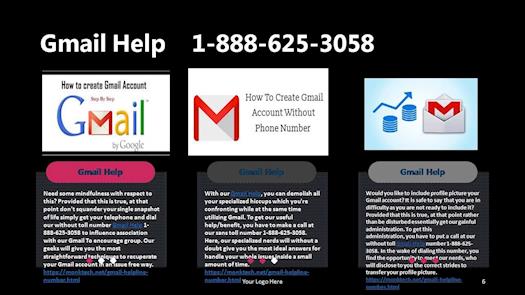 Call 1-888-625-3058 and Eradicate All Gmail errors Through Gmail Help