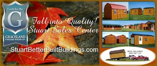 Fall into Quality at Stuart Sales Center 