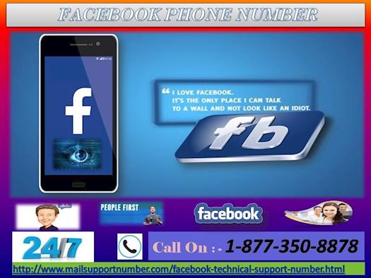 Want To Upload Contact On FB? Call at Facebook Phone Number 1-877-350-8878