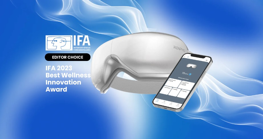 RENPHO Wins TechRadar IFA 2023 Best Wellness Innovation Award