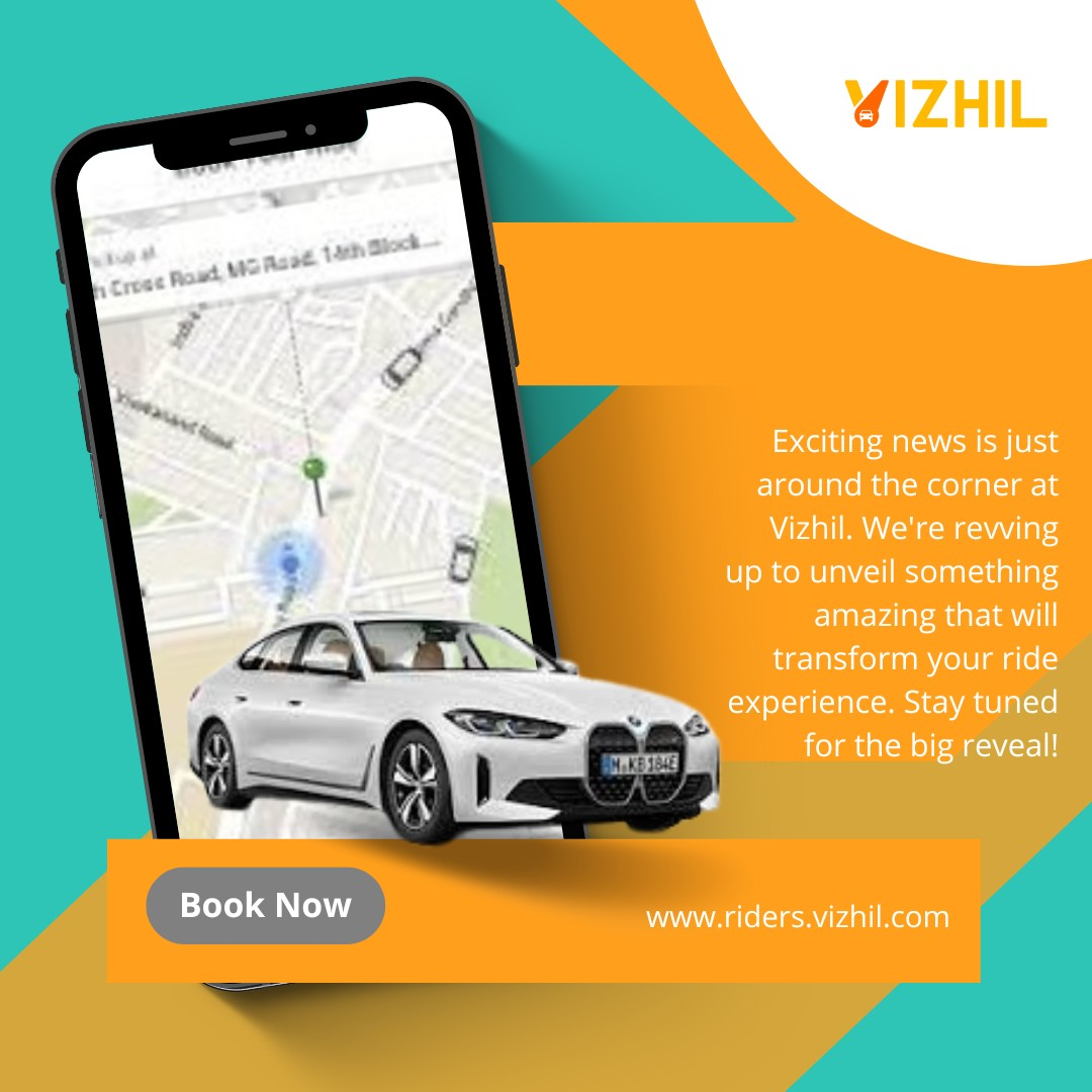 Vizhil Riders: Your All-in-One Transportation Solution