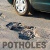 Don't leave those pot holes unattended