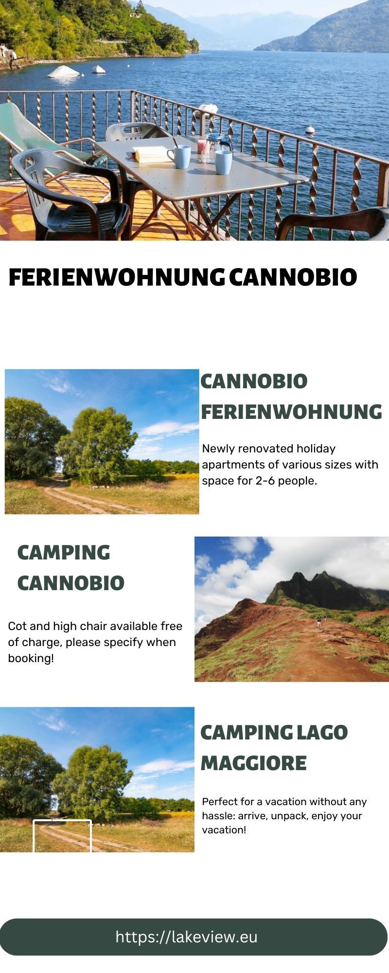 Camping Cannobio