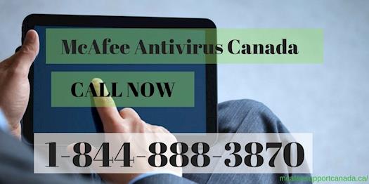 McAfee Antivirus Canada 