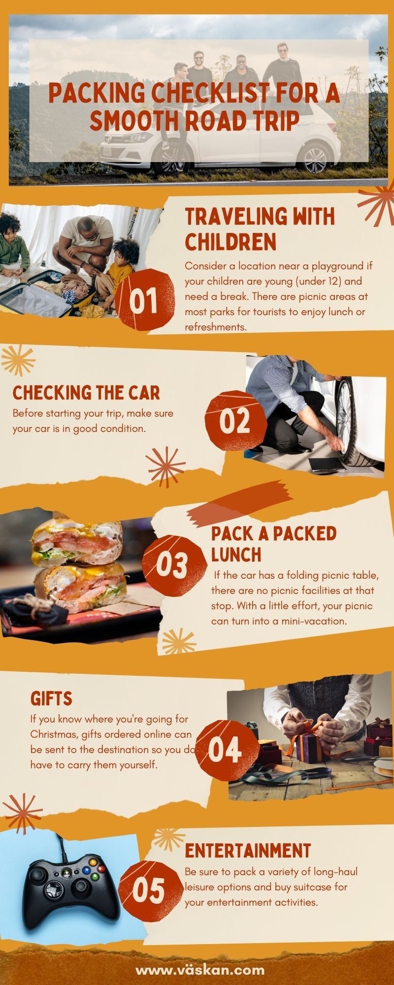 Packing Checklist for a Smooth Road Trip