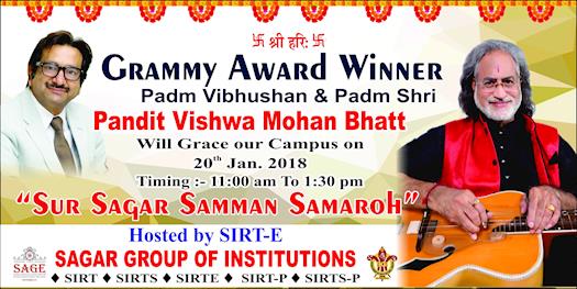GRAMMY Award Winner Pt Vishwa Mohan Bhatt