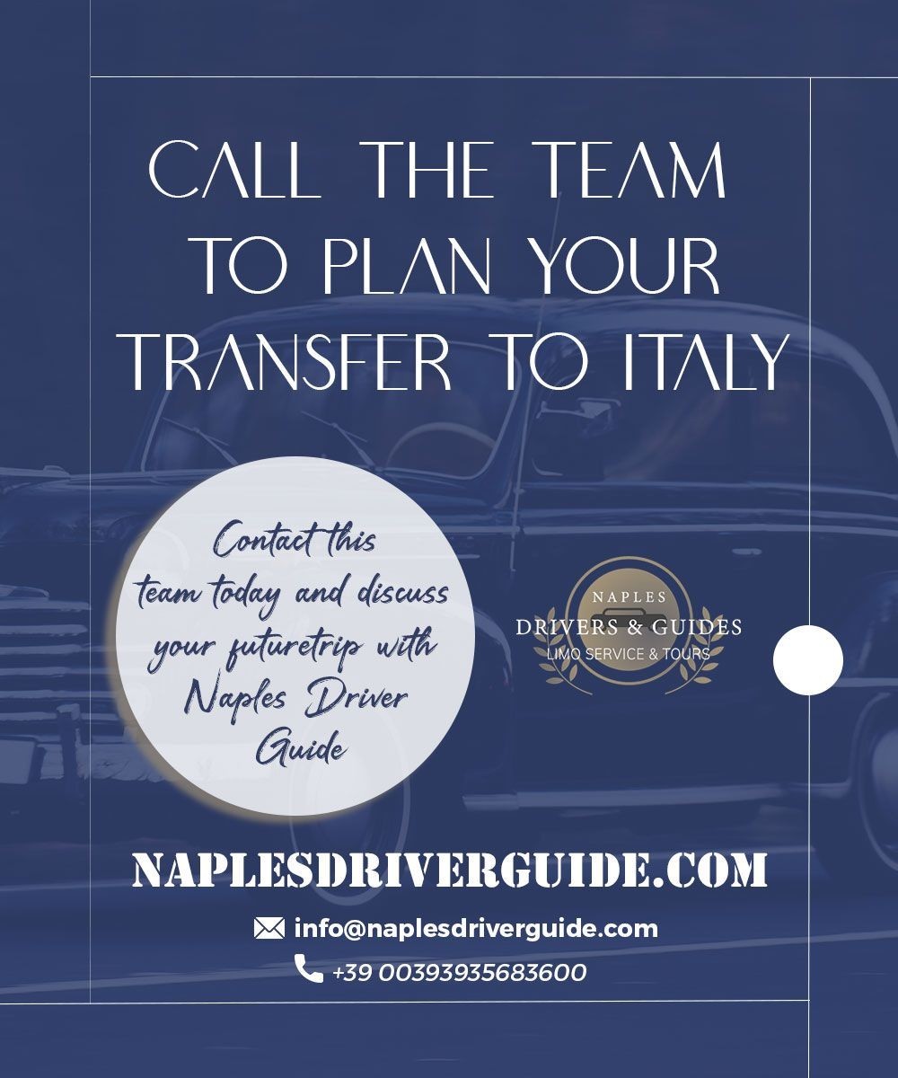 Car Service from Naples Airport to Ravello with English speaking drivers