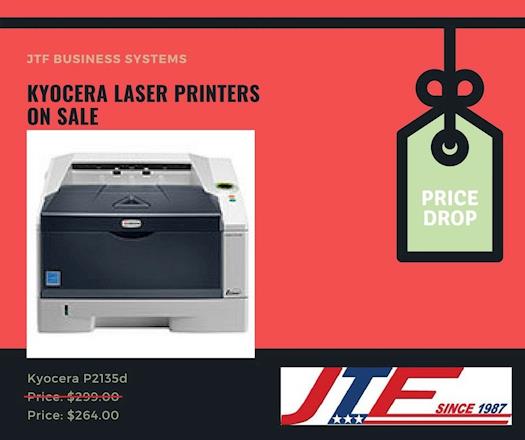 Kyocera Laser Printers on sale | Order Now