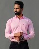 plain pink shirt for men