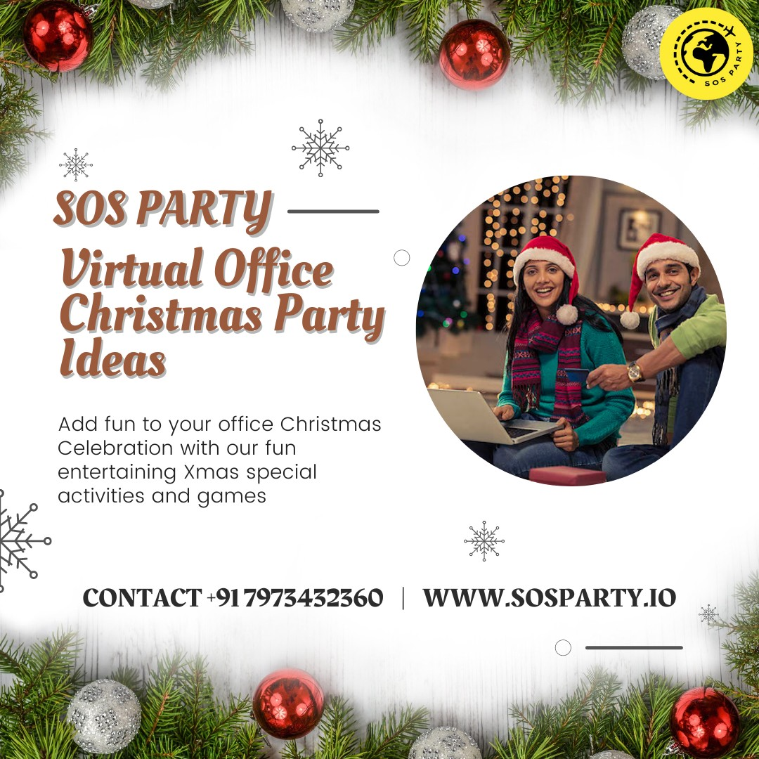 virtual Christmas celebration ideas for office