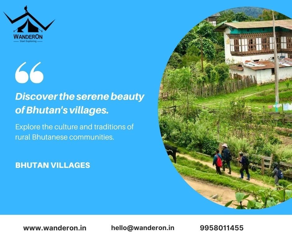 Villages In Bhutan To Visit This Year