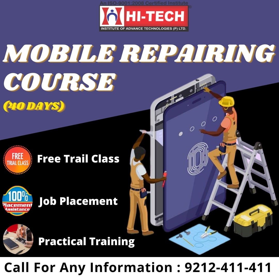 Join Perfect Institute For Mobile Repairing Course // 9212411411