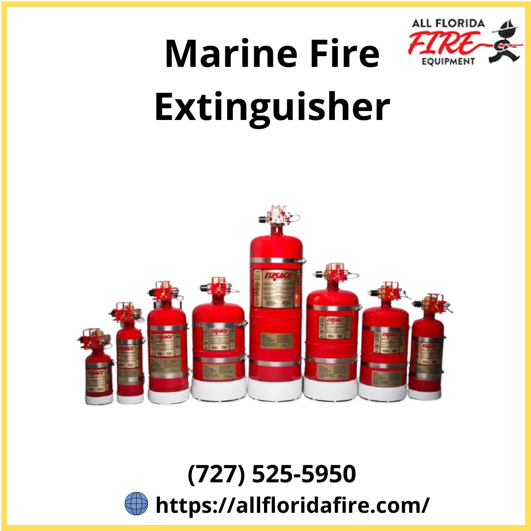 Marine Fire Extinguisher - Allfloridafire
