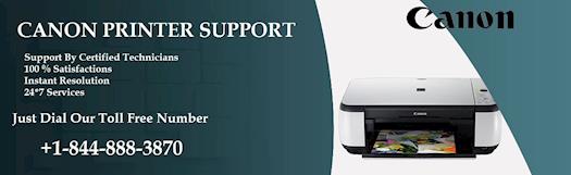Canon Printer Support Canada 1-844-888-3870