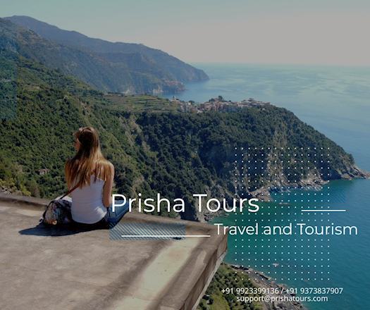 Prisha Tours - Travel and Tourism - Online Travel Expert