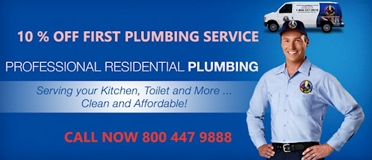 Residential Plumbing Service -
