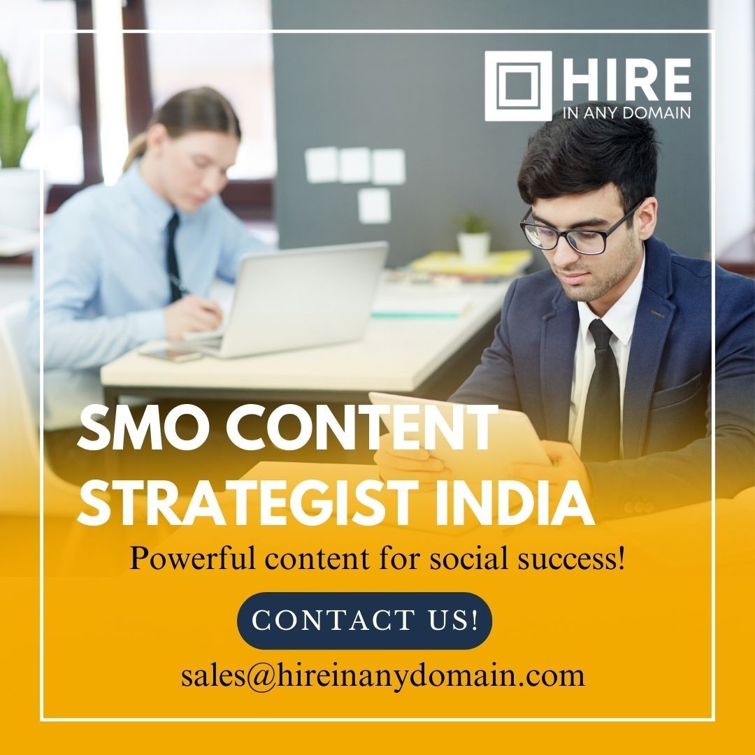 SMO Content Strategist India