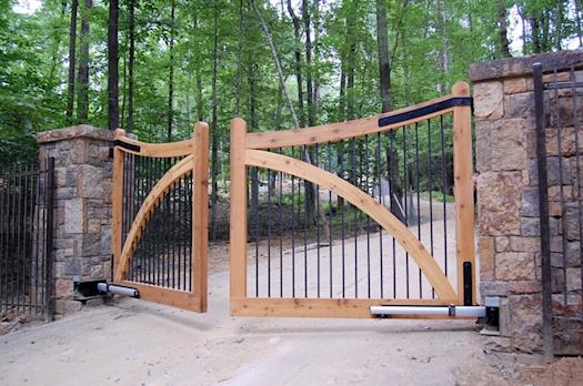Gate Fencing- Beautiful and Strong