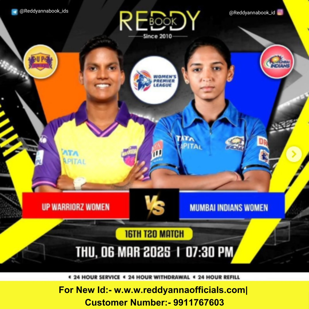 Anna Ready ID - Women’s Premier League 2025 Match Time - UP Warriorz vs Mumbai Indians