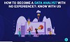 How to Become a Data Analyst with No Experience