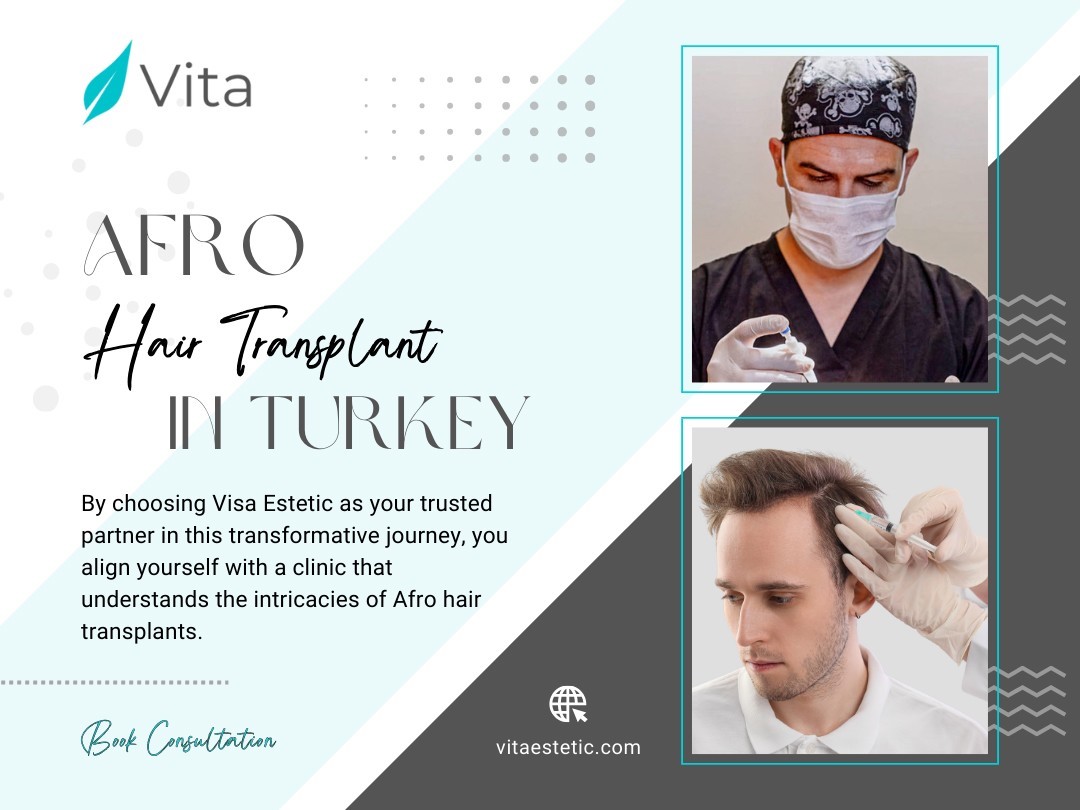 Afro Hair Transplant in Turkey