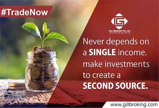 Start Online Commodity Trading with Gill Broking