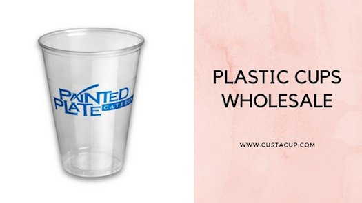 Get Bulk Cheap Custom Printed Plastic Cups At CustACup